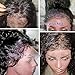 JYZ Burmese Curly Hair Lace Front Wigs Human Hair Wigs180% Density Human Hair Wig Pre Plucked Bleached Knots with Baby Hair 13X4 Raw Deep Wave Lace Front Wigs Human Hair 10 Inch Free Part