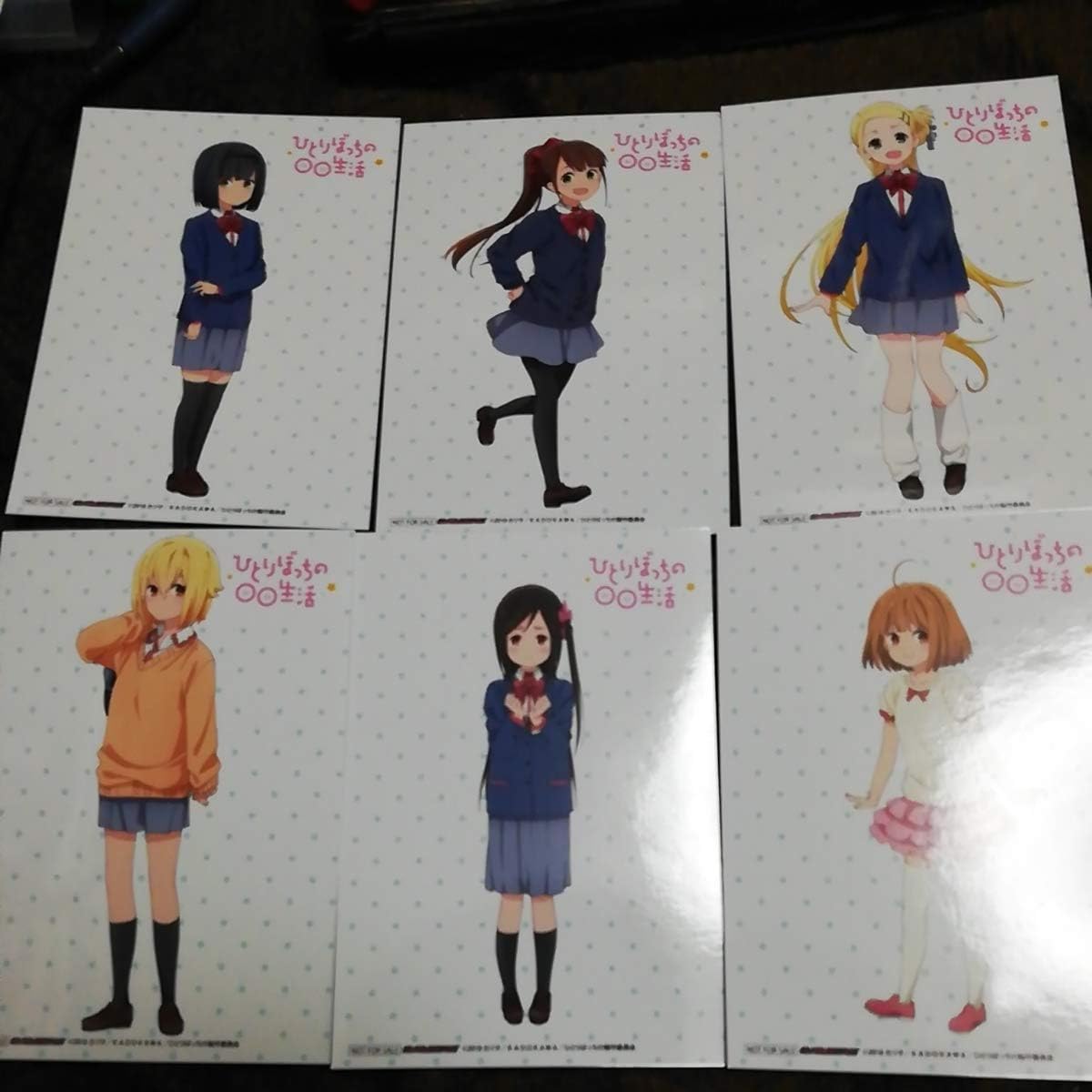 Amazon ひとりぼっちの 生活 特典ブロマイド 6枚セット 一里ぼっち 砂尾なこ ソトカ ラキター 本庄アル 倉井佳子 八原かい おもちゃ おもちゃ Amazon ひとりぼっちの 生活 特典ブロマイド 6枚セット 一里ぼっち 砂尾なこ ソトカ ラキター 本庄アル 倉井佳子 八原かい おもちゃ おもちゃ