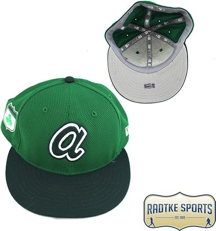braves spring training hat
