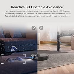 roborock S8+ Robot Vacuum, Sonic Mop with