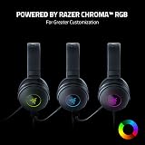 Razer Kraken V3 HyperSense Wired USB Gaming Headset Black view 7