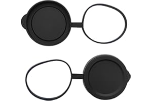 50mm Binocular/Monocular Objective Lens Cover Rubber Set 60.2mm fits Models with Outer Diameter 60.7-63.2mm