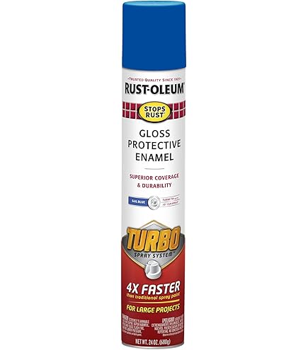 Amazon.com: Rust-Oleum 393379 Stops Rust Turbo Automotive Primer