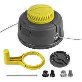 311759014 311759013 Reel Easy Bump Head Compatible With Ryobi RY4CSS etc | Weed Wacker Head Compatible With Ryobi Straight Shaft String Trimmer (AC04156), RY253SS and RY251PH, Weed Eater Trimmer Head