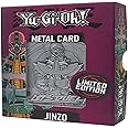 FANATTIK Yu-Gi-Oh! Replica Card Jinzo Limited Edition