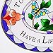 Bits and Pieces - Majestic Sister Suncatcher - Beautifully Painted Art Glass Sun Catcher Gift for Sister
