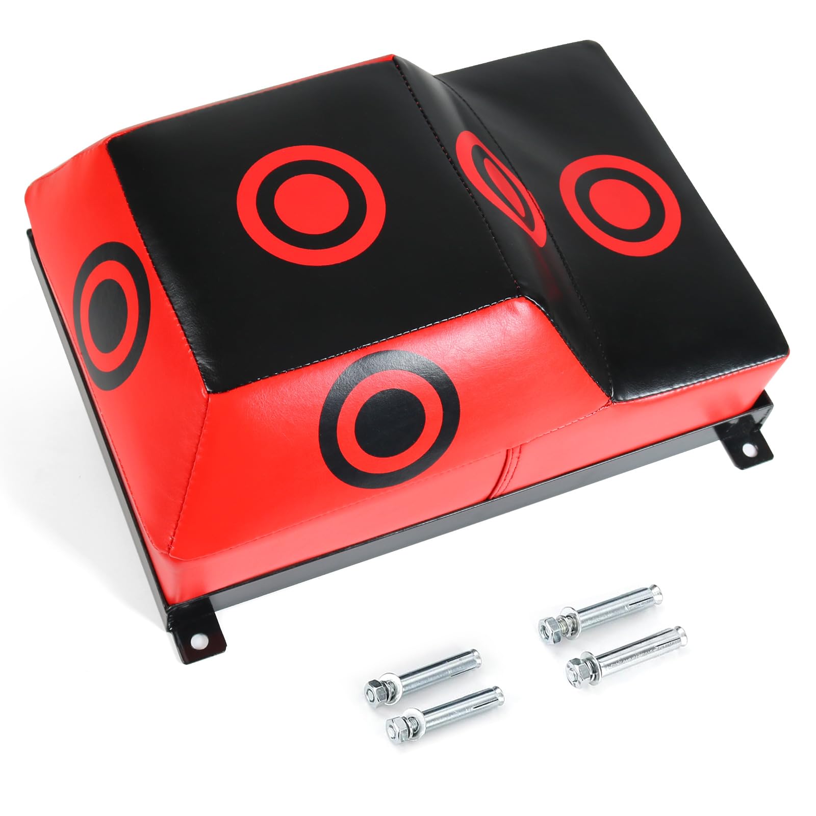 Photo 1 of Wall Mount Uppercut Bar Boxing Bag EVA Sandbag MMA Training Punching Target Aiming Point Black Red