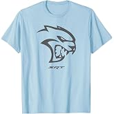 Dodge Hellcat Logo SRT Muscle Car Official Dodge Merch T-Shirt