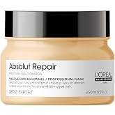 L'Or&eacute;al Professionnel Absolut Repair Mask &ndash; For Dry Hair, 8.5 Fl Oz