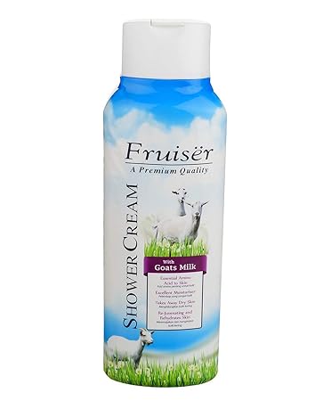 Fruiser Shower Cream, Goat's Milk, 1000 ml