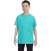 Jerzees Youth 5.6 oz. DRI-POWER® ACTIVE T-Shirt M SCUBA BLUE