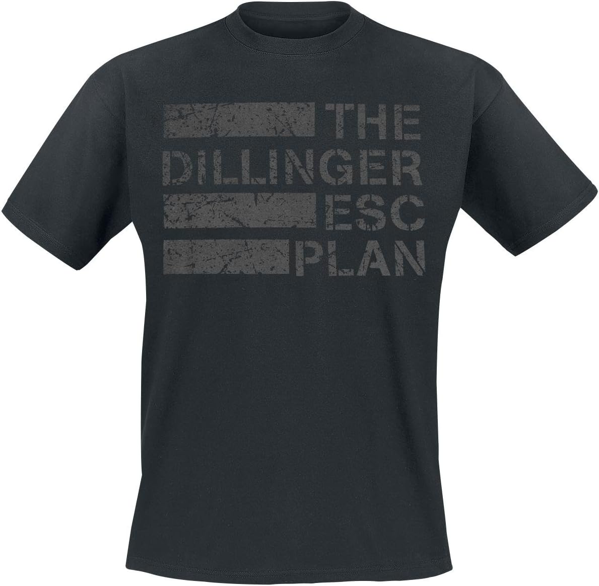 The Dillinger Escape Plan Flag T-Shirt black M