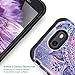 TJS Samsung Galaxy J3 Emerge/J3 Prime/Amp Prime 2/Express Prime 2/Sol 2/J3 Mission/J3 Luna Pro/J3 Eclipse Case, With [Tempered Glass Screen Protector] Hybrid Shockproof Phone Case Armor (Mandala)