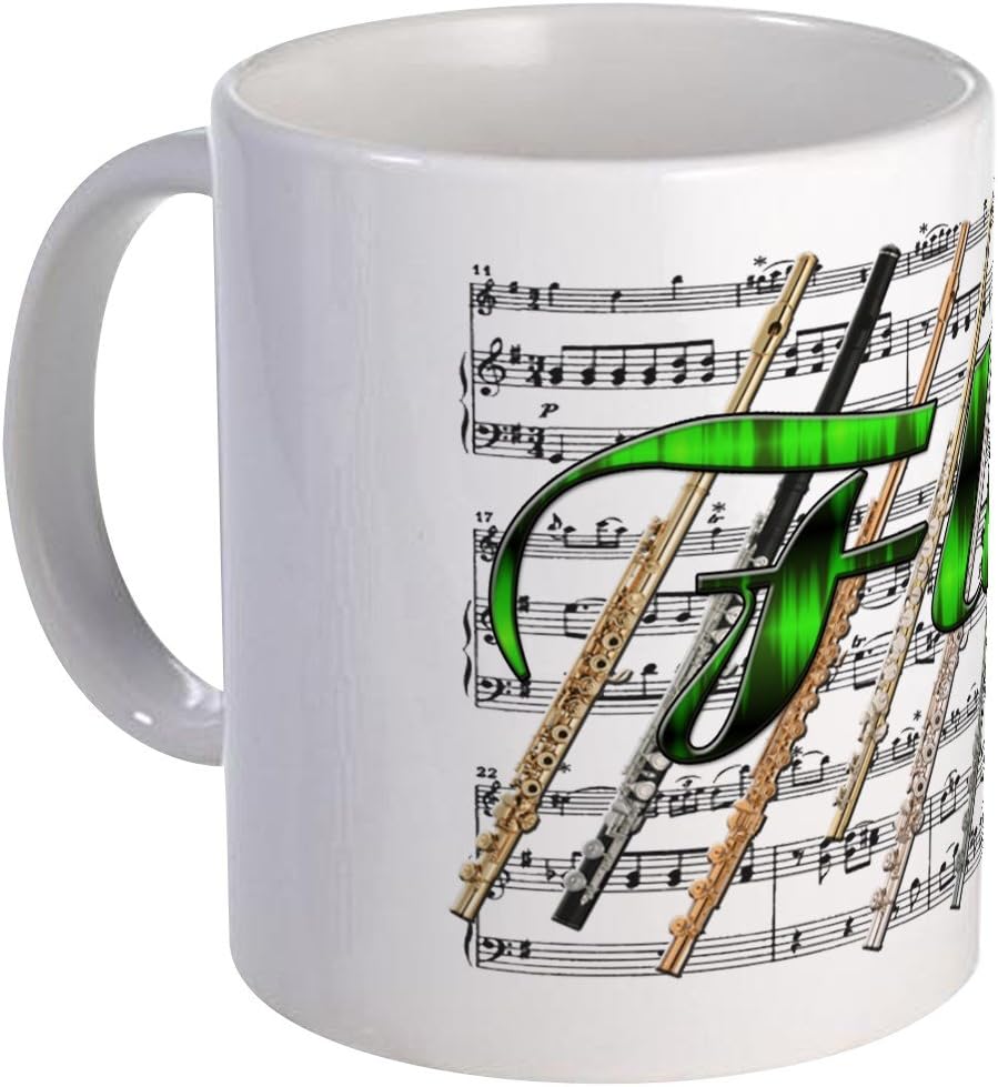 CafePress Flute Mug Unique Coffee Mug, Coffee Cup, Tea Cup Amazon