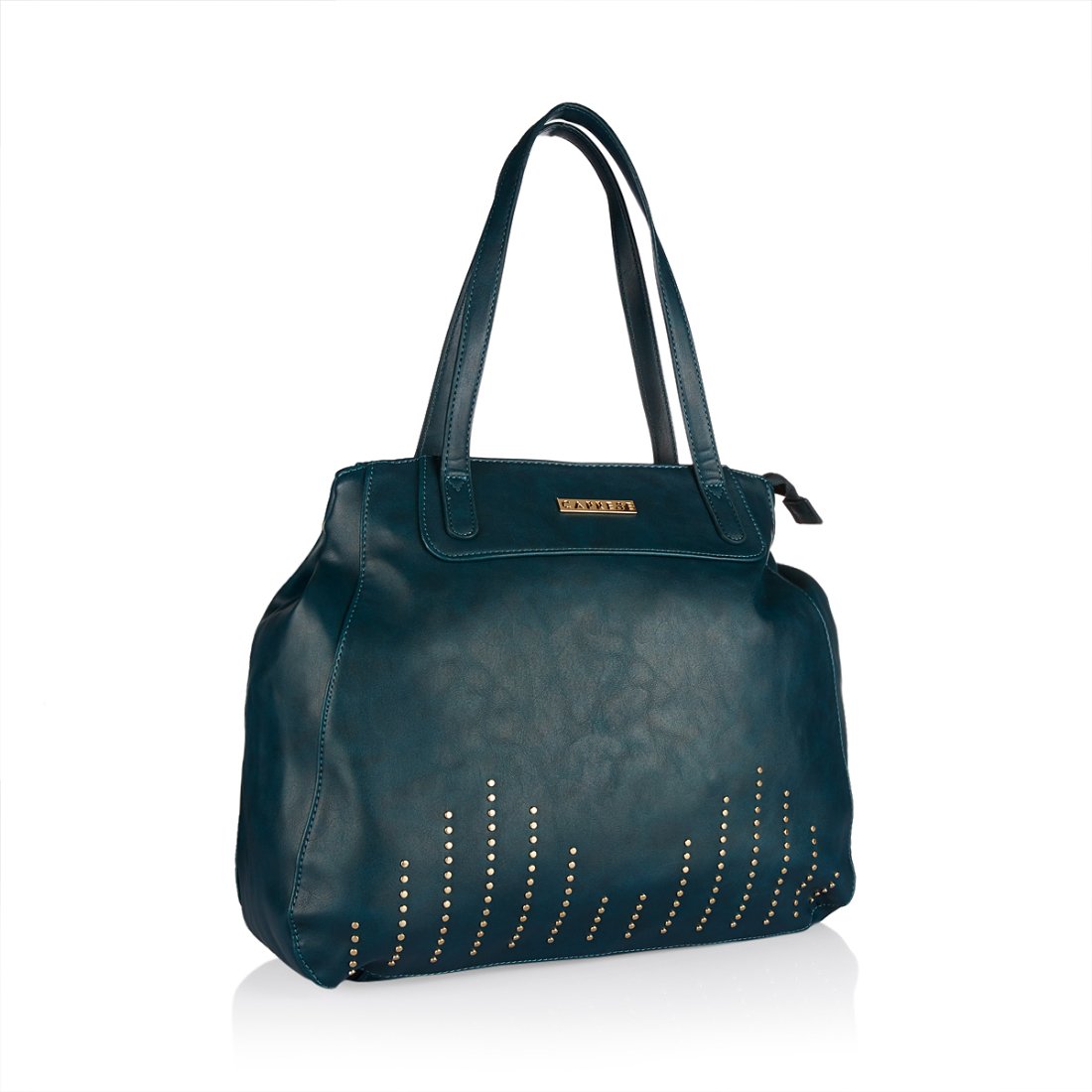 caprese nova women's satchel (teal) ()