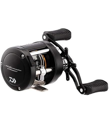Amazon.com : Daiwa Millionaire Classic Utd Baitcast Reel : Sports