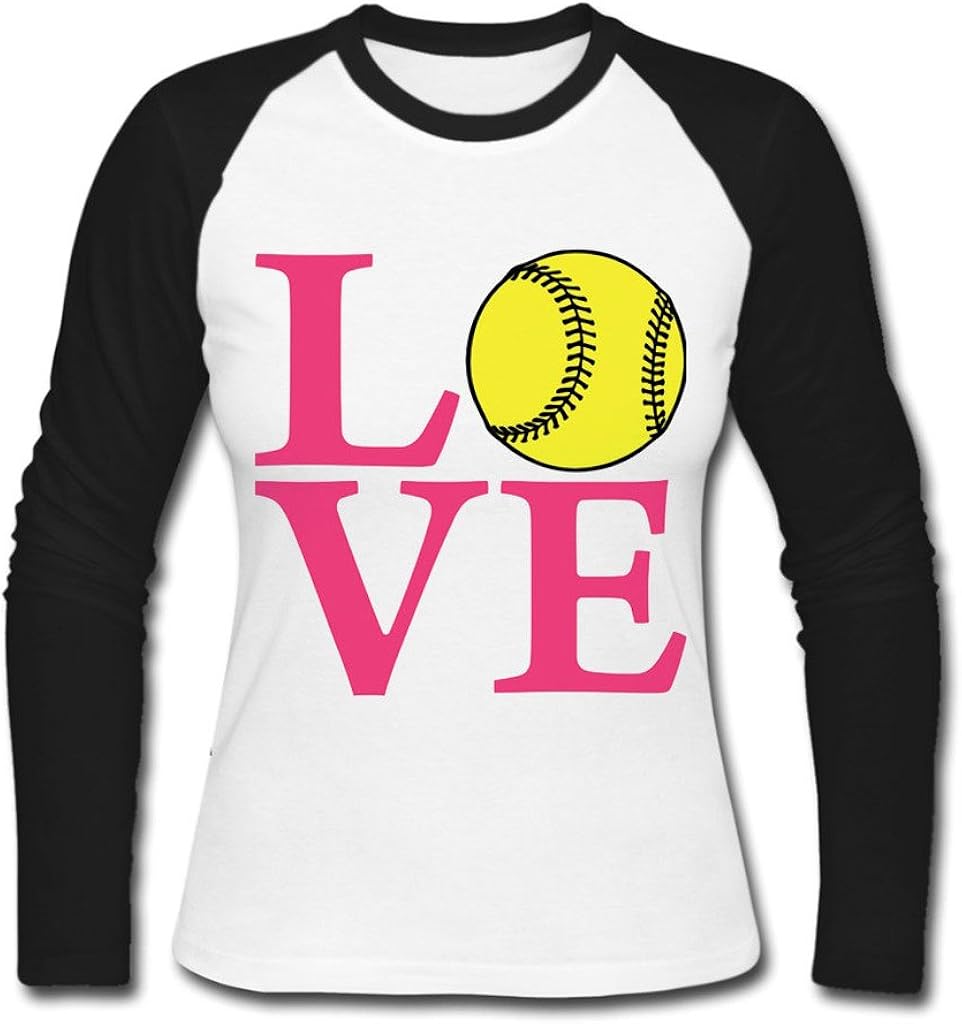 Long Sleeve Baseball Shirt Fielder Softball Baseball Style Tee Shirts