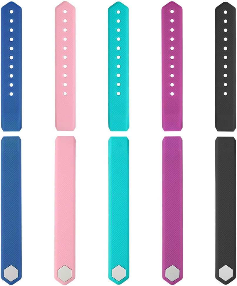 Lintelek TPU Replacement Straps Fitness Tracker Watch ID115 / ID115HR
