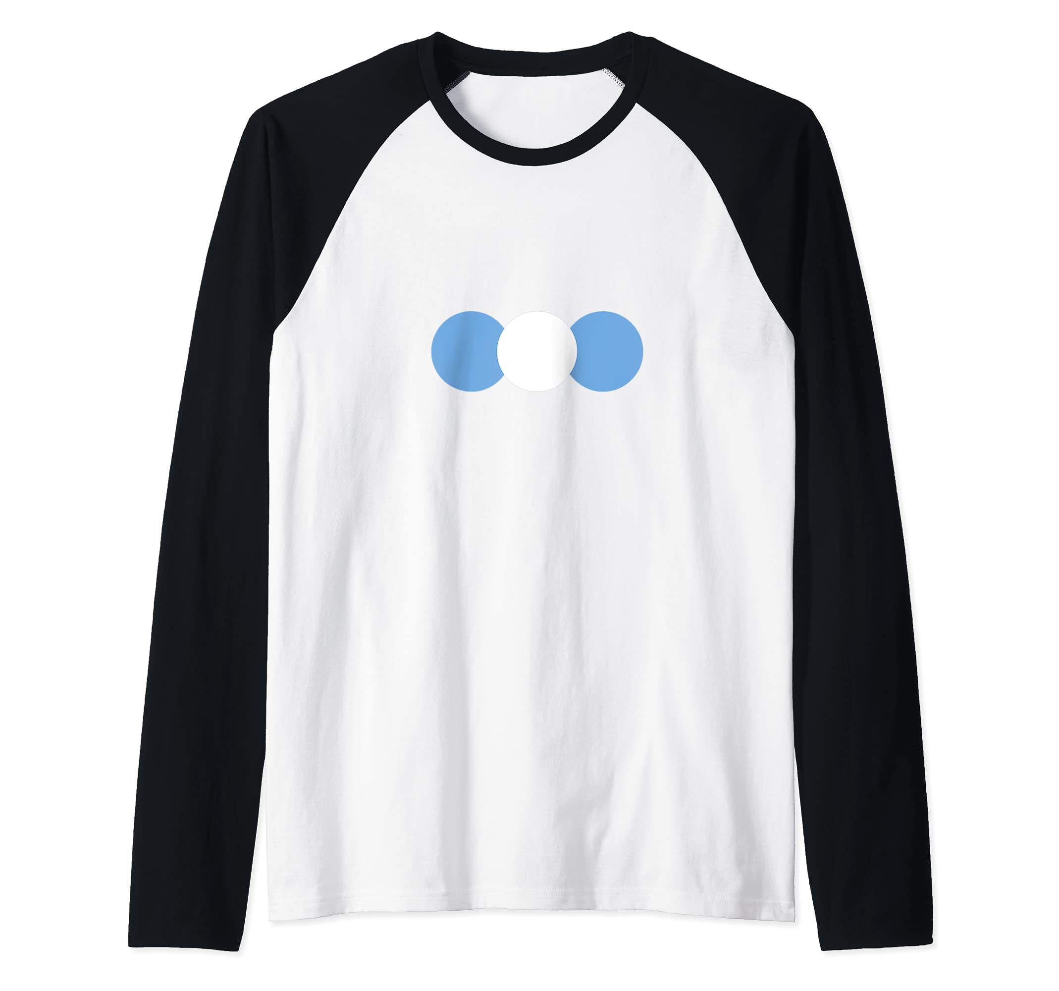 Flag Argentina Raglan Baseball Tee
