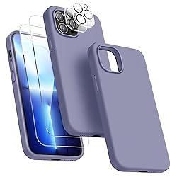 Dssairo [5 in 1 for iPhone 13 Pro Case, with 2 Pack