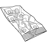 Shad D1b40bor - Spare Screws for Trunk Bag Grill