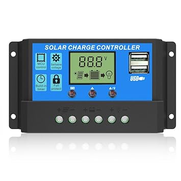 chargeur solaire intelligent