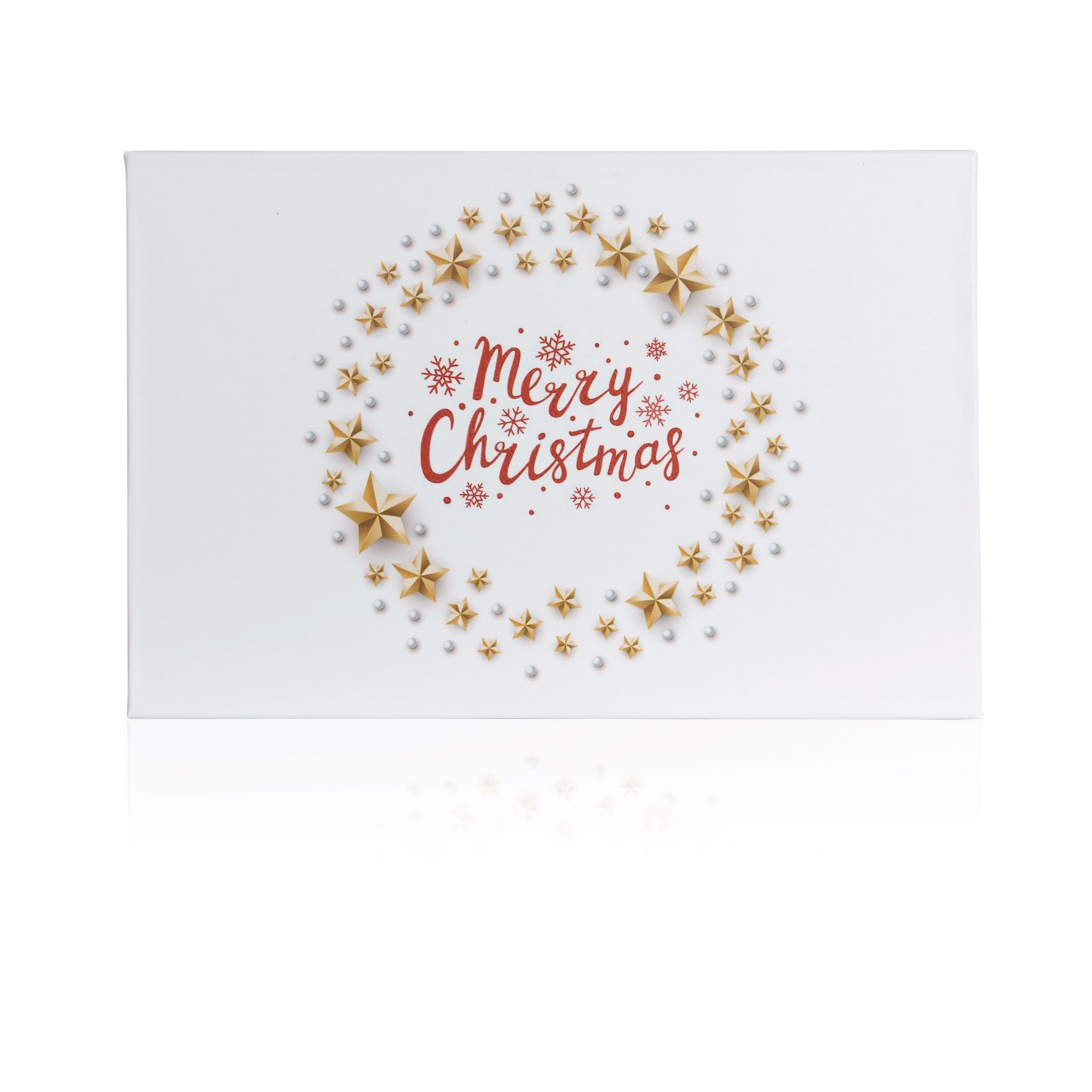 Amelia Amour Merry Christmas Wax Melt Bundle | XMAS Wax Melt Gift Set With Burner & Tealights Included | Vegan Friendly Winter Wax Melt Bundle