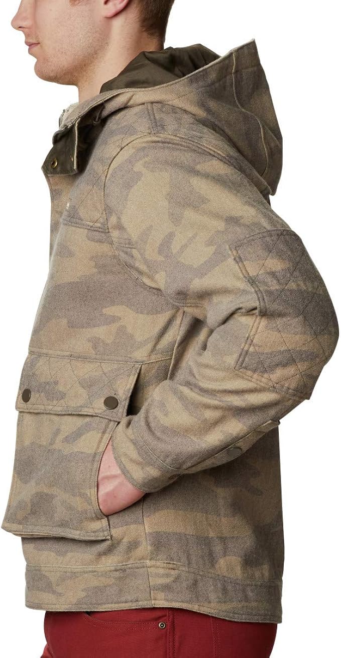 Columbia 哥伦比亚 Gallatin 男式狩猎夹克 连帽迷彩夹克 3折.38 海淘转运到手约¥400