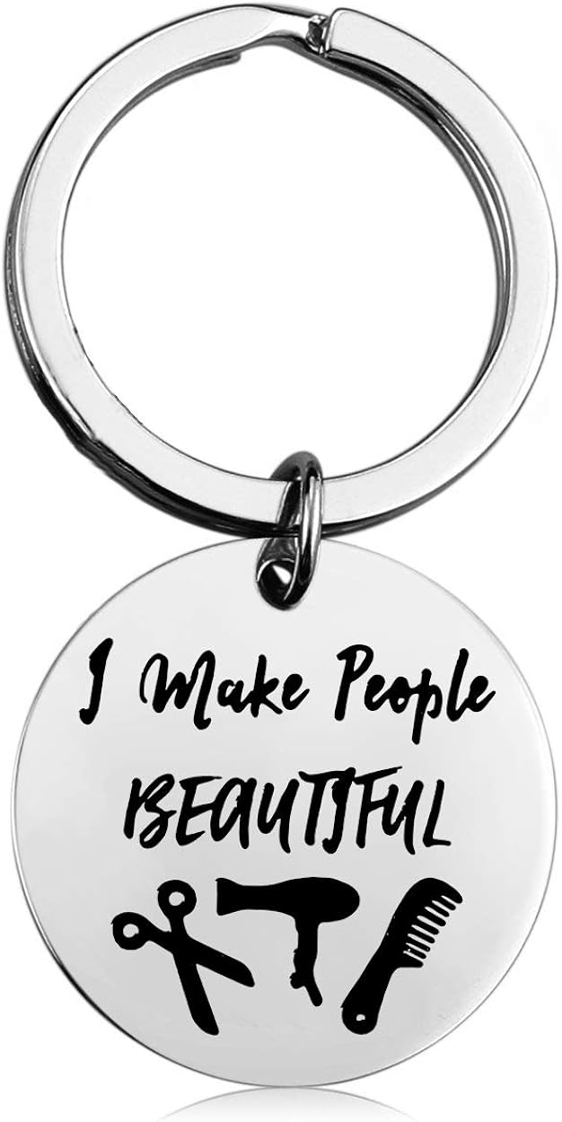 Amazon Com Ensianth Hair Stylist Gift Hairdresser Jewelry I Make