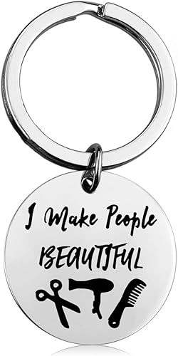 Amazon Com Ensianth Hair Stylist Gift Hairdresser Jewelry I Make