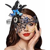 Campsis Women Masquerade Mask