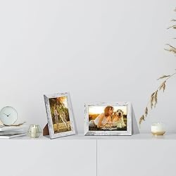 HORLIMER 4x6 Picture Frame Set of 15, Distressed