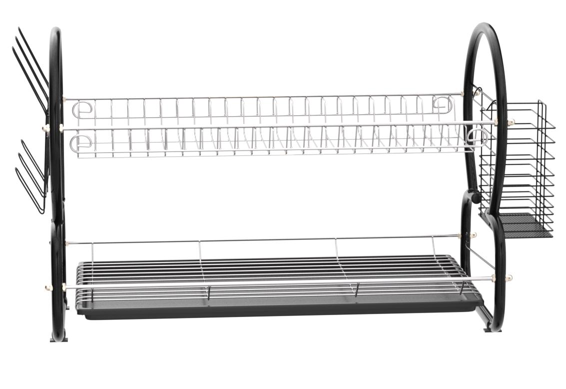 art moon Desert Escurridor Platos 2 Estantes con Bandeja ...