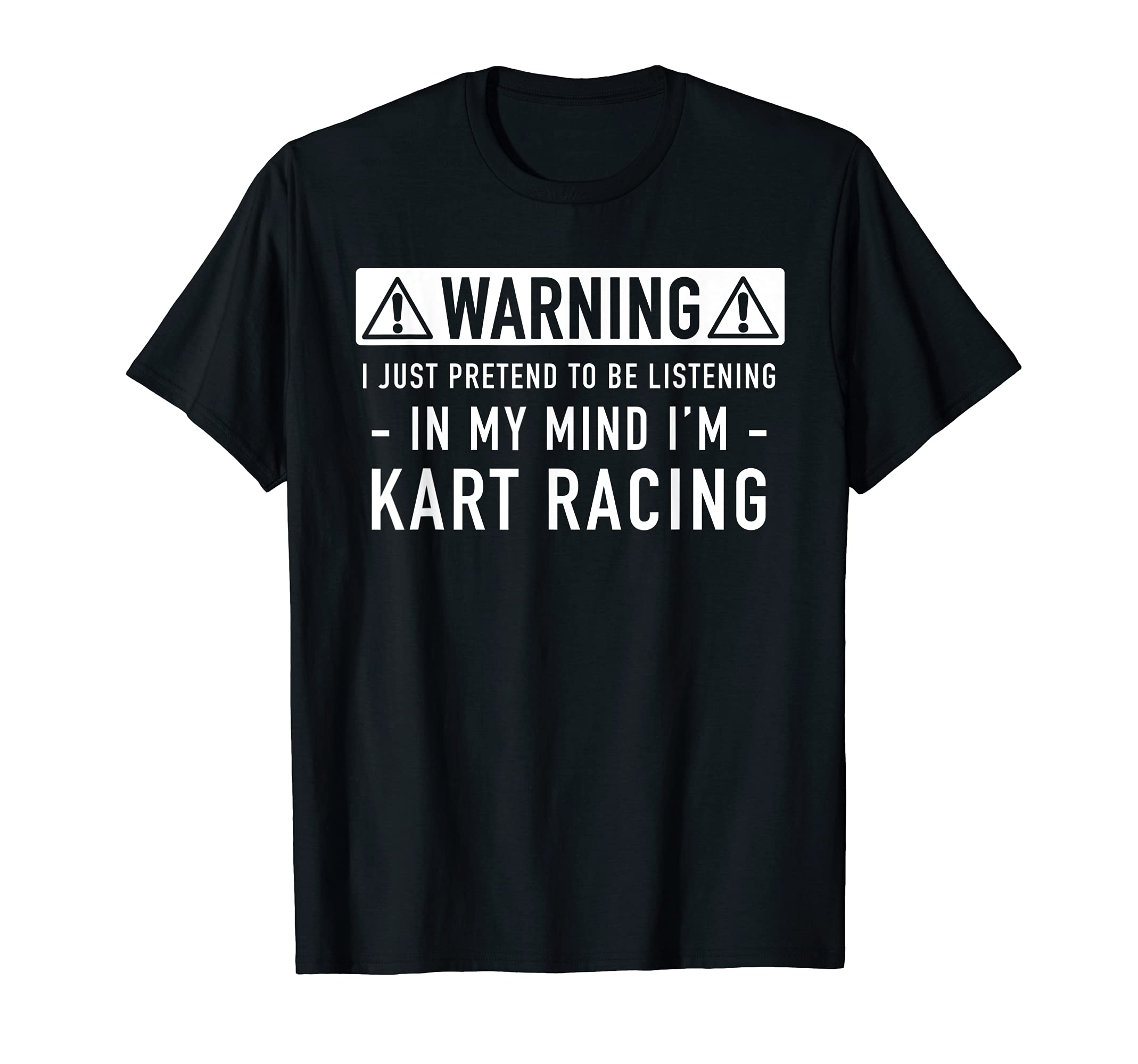 Kart racing gift T-Shirt