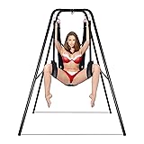 PLKO Sex Swing Stand with sex sling，adjustable