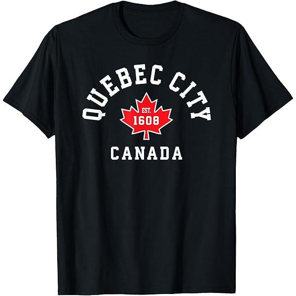 Amazon.com: Montreal Canada T-Shirt Quebec Classic Vintage
