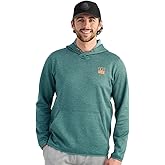 HUK mens Coldfront+ Pullover Hoodie, Performance Fishing Hoodie for Men