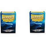 Dragon Shield Classic Blue Card Sleeves – 2 Packs Of 100, Standard Size For TCG Protection