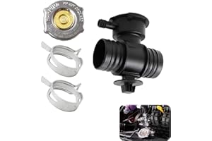 CEYHTLY 52028810AL 52029195AK Radiator Coolant Filler Neck with Cap Compatible with 2001-2004, 2007-2018 Chrysler 200, Sebring | Dodge Dakota, Durango, Caliber, Avenger, Journey | Jeep Compass, Patriot