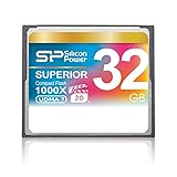 Silicon Power 32GB 1000x Compact Flash 32GB