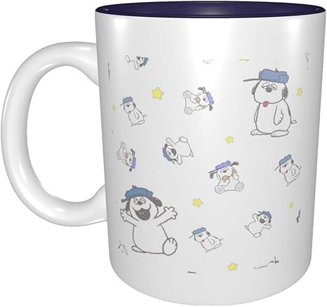 Amazon Co Jp 陶器 スヌーピー オラフ マグカップ コーヒーカップ 電子レンジ対応可 おしゃれ 大きめ 人気 アニメ キャラクター グッズ 雑貨 大容量 ３３０ml ホーム キッチン