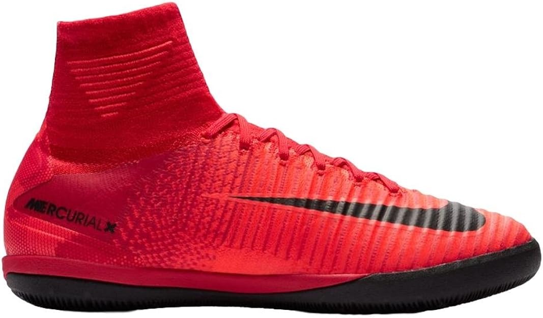 red nike mercurial indoor shoes