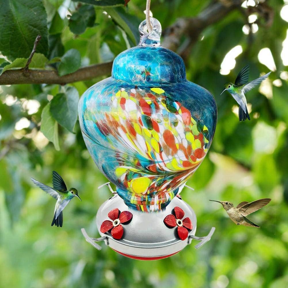 Dreameryoly Comedero Para Pajaros Pintados Colibri Bebedero Jardin Estacion De Comederos Para Pajaros Salvajes Comederos Jardin Arrudadamasco Com Br