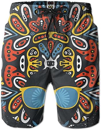 Cartoon Beauty Male Running Shorts