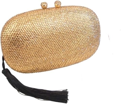 swarovski crystal clutch bag