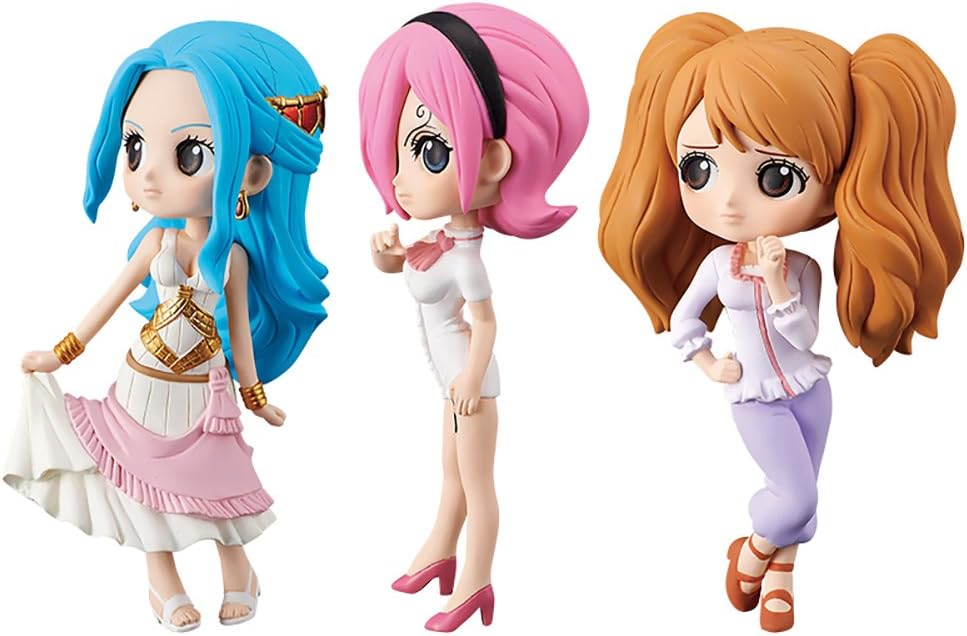 ワンピース Q Posket Petit ビビレイジュ プリン 全3種セット フィギュア ドール 通販 Amazon