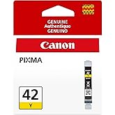 Canon CLI-42 Genuine Yellow Ink Tank, Compatible with PIXMA PRO-100 Printers