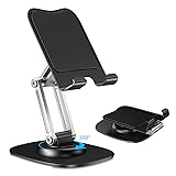 CreaDream Cell Phone Stand for Desk, Aluminum Phone