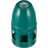 PATKAW 3L Pigeon Water Dispenser Green Plastic Bird Feeder | Suitable for Birds, Easy to Clean, Removable Design, Green Plastic Water Feeder for Daily Use