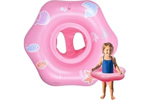 Baby Floaties for Infants Pool Float: Baby Swimming Float for Kids Swim Ring Fun Water Float for Pool Beach Summer Parties Du